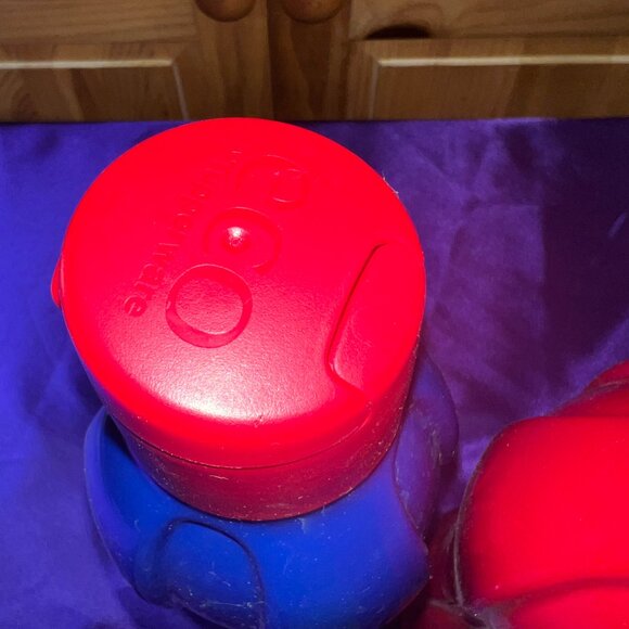 📌Tupperware 2 Eco Fliptop Bottles 1 Liter and 2 Aquaslim Water Bottle 500 ml - Picture 5 of 16